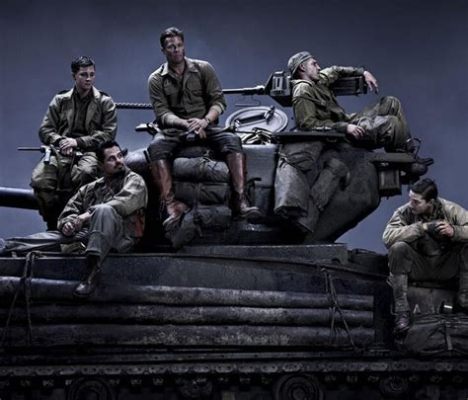 Fury - Ein brutaler Zweiter Weltkrieg-Film mit einer beeindruckenden Schauspielleistung von Brad Pitt!