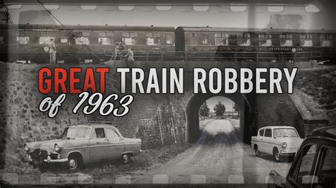 The Great Train Robbery! A Thrilling Tale of Bandits and Daring Escapades!