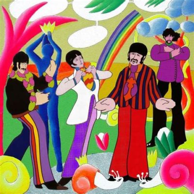 Yellow Submarine - Eine psychedelische Reise durch das Unterwasserreich der Beatles!